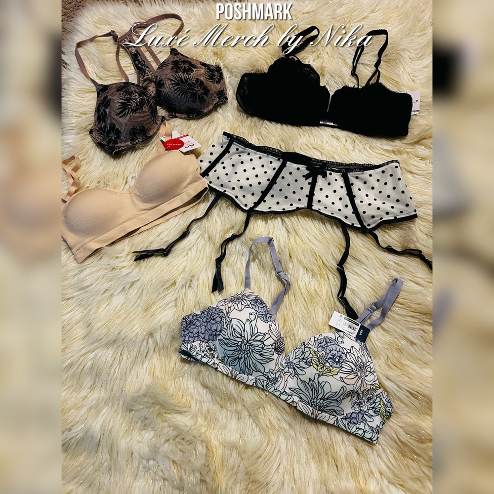 Bras/Garter Belt Bundle Box